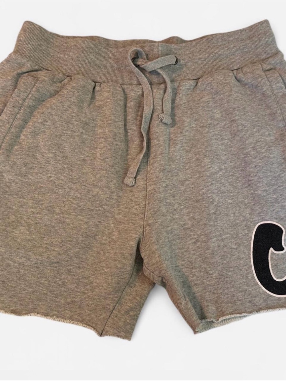 Men's Gray Cookies Athletic Drawstring Shorts size L